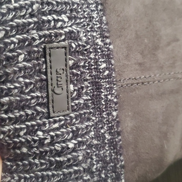 Circus by Sam Edelman Carter Knit Ankle Booties Size 8 - Picture 7 of 10